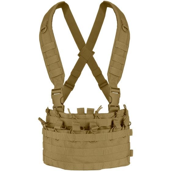 Condor Rapid Assault Einsatzweste Coyote Brown