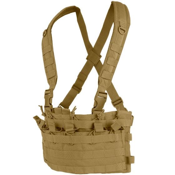 Condor Rapid Assault Einsatzweste Coyote Brown