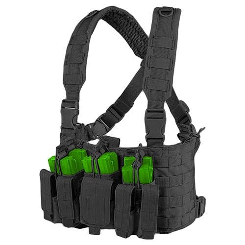 Condor Recon Einsatzweste Schwarz