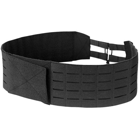 Condor LCS Schmaler lasergeschnittener Kummerbund Schwarz