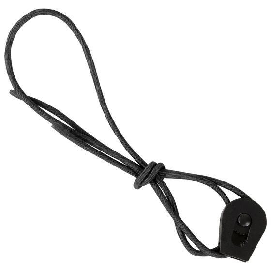 Condor LCS Schmaler lasergeschnittener Kummerbund Schwarz