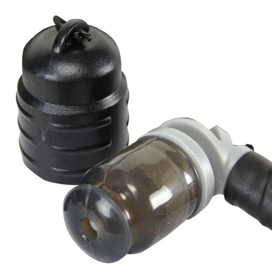 Condor Torrent Trinkblase mit Reservoir 1,5 L - Schwarz