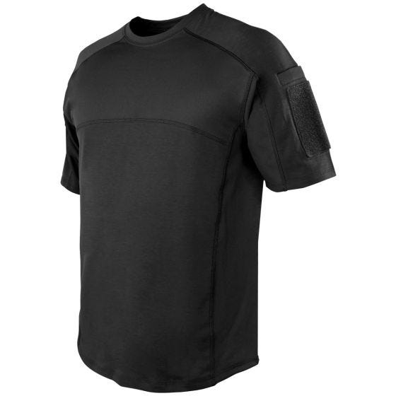 Condor Trident Einsatz-T-Shirt Schwarz