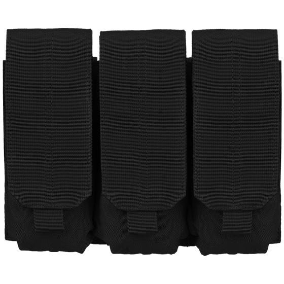 Condor M4/M16 Dreifach-Magazintasche mit MOLLE-System Schwarz