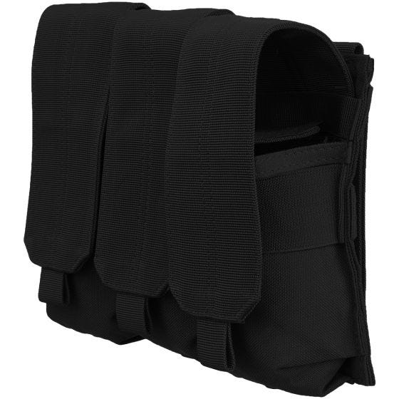 Condor M4/M16 Dreifach-Magazintasche mit MOLLE-System Schwarz