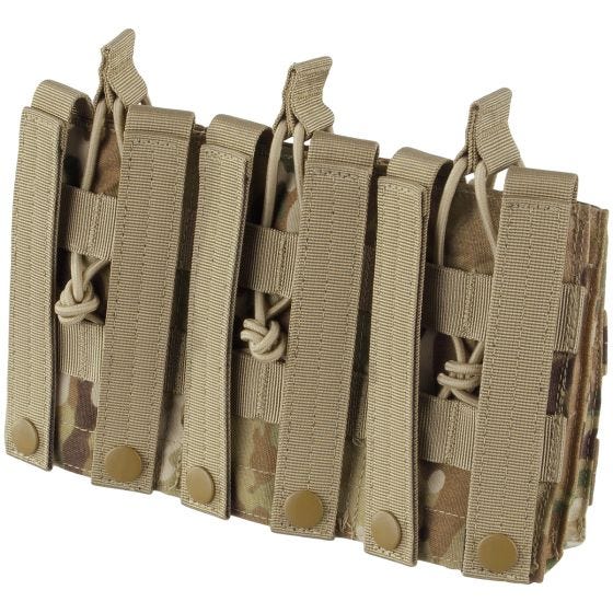 Condor M4/M16 Stacker Dreifach-Magazintasche MultiCam