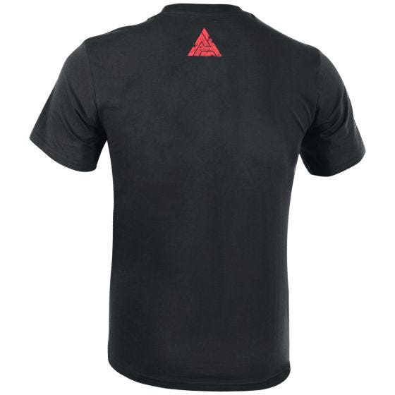 Direct Action T-Shirt mit Aufschrift „Watch My Six“ Schwarz