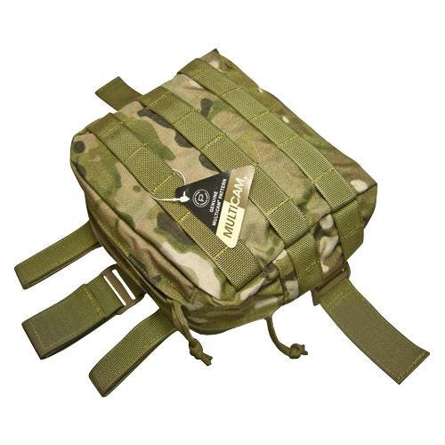 Flyye Drop Leg Beinholster-Tasche für Zubehör MOLLE-Befestigungssystem MultiCam