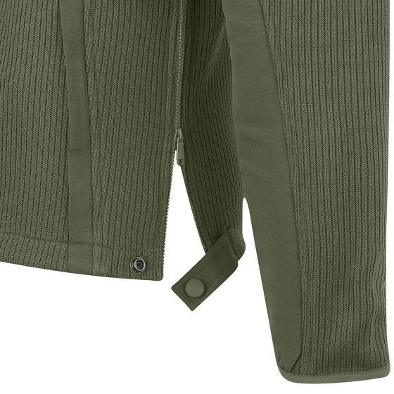 Propper Tech Sweatjacke mit durchgehendem Reißverschluss Oliv