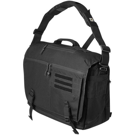 First Tactical Ascend Messenger Bag Schwarz