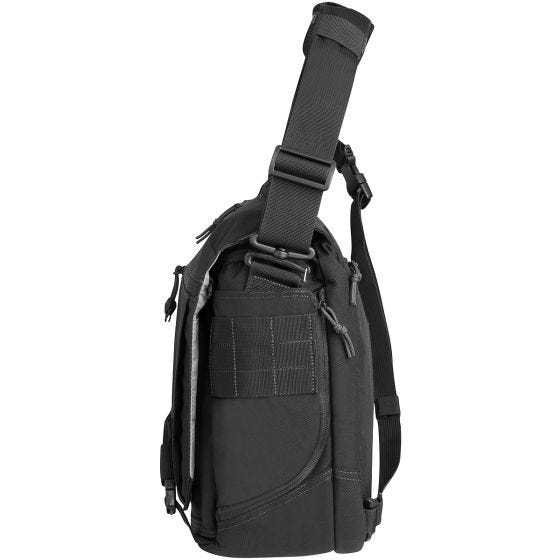 First Tactical Ascend Messenger Bag Schwarz