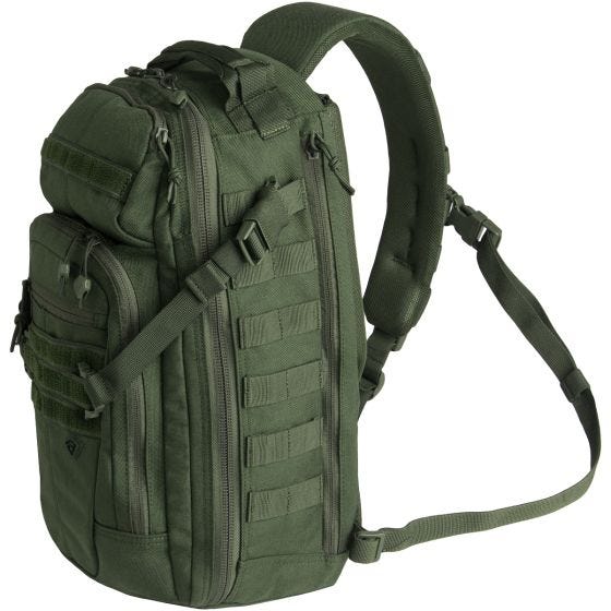 First Tactical Crosshatch Umhängetasche OD Green