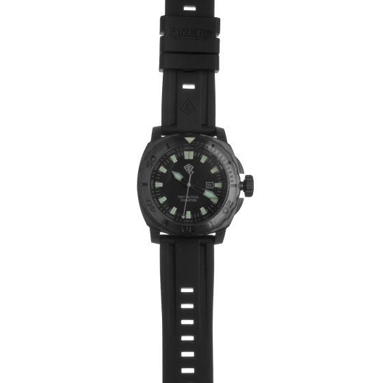 First Tactical Fathom Taucheruhr aus Edelstahl Titanium