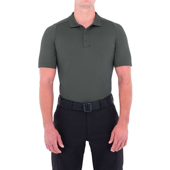 First Tactical Performance Herren Kurzarm-Polohemd Asphalt