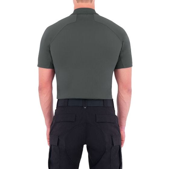 First Tactical Performance Herren Kurzarm-Polohemd Asphalt