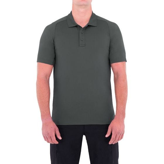 First Tactical Performance Herren Kurzarm-Polohemd Asphalt