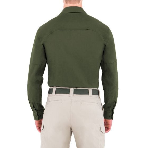First Tactical Specialist Herren BDU-Hemd langärmelig OD Green