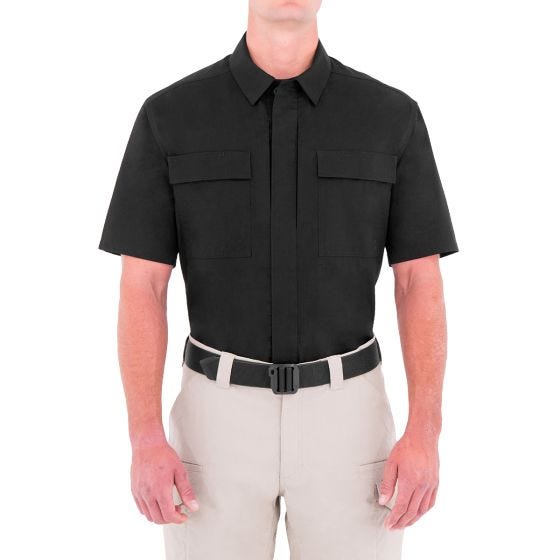 First Tactical Specialist Herren BDU-Hemd kurzärmelig Schwarz
