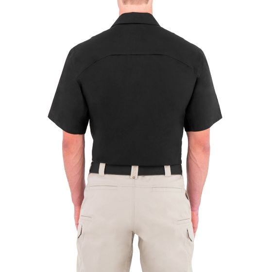 First Tactical Specialist Herren BDU-Hemd kurzärmelig Schwarz