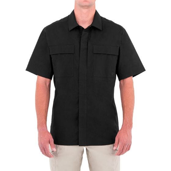 First Tactical Specialist Herren BDU-Hemd kurzärmelig Schwarz