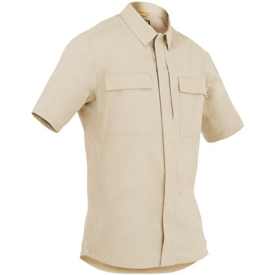 First Tactical Specialist Herren BDU-Hemd kurzärmelig Khakifarben
