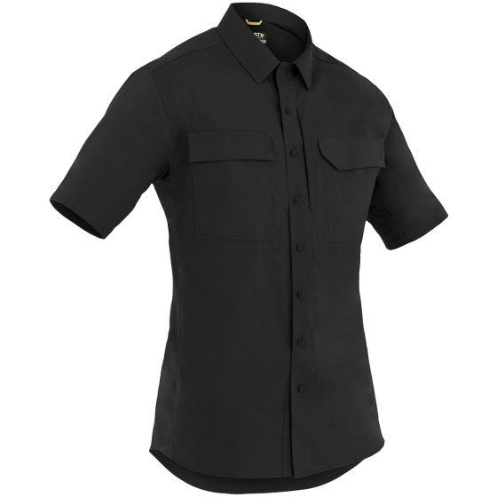 First Tactical Specialist Herren Einsatzhemd kurzärmelig Schwarz