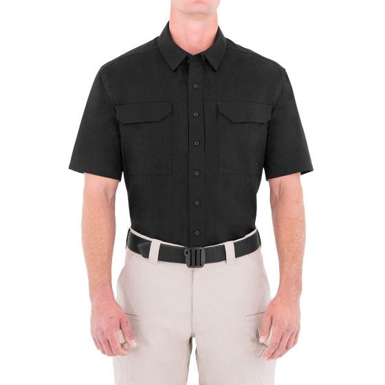 First Tactical Specialist Herren Einsatzhemd kurzärmelig Schwarz
