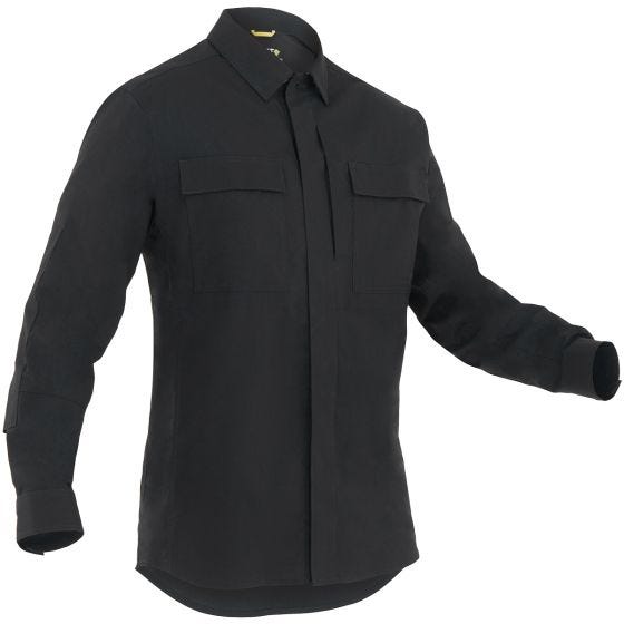First Tactical Tactix Herren BDU-Hemd langärmelig Schwarz