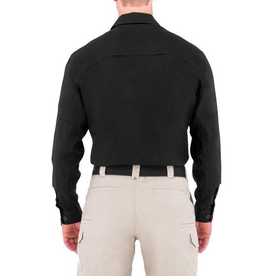 First Tactical Tactix Herren BDU-Hemd langärmelig Schwarz