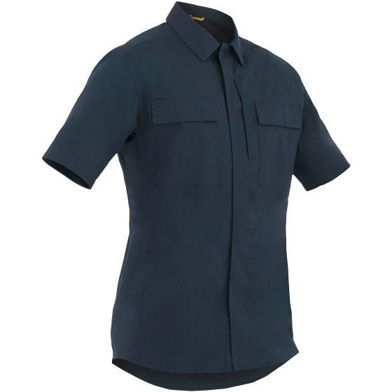 First Tactical Tactix Herren BDU-Hemd kurzärmelig Midnight Navy