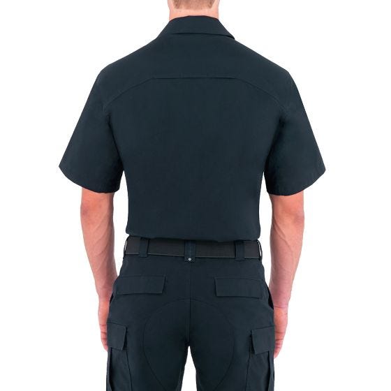 First Tactical Tactix Herren BDU-Hemd kurzärmelig Midnight Navy