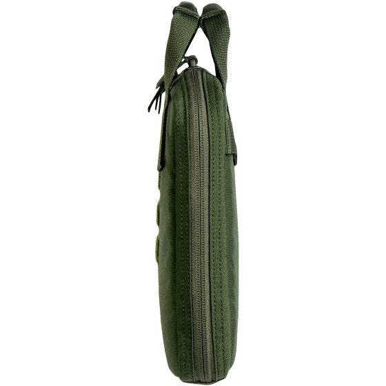 First Tactical Große Pistolentasche OD Green