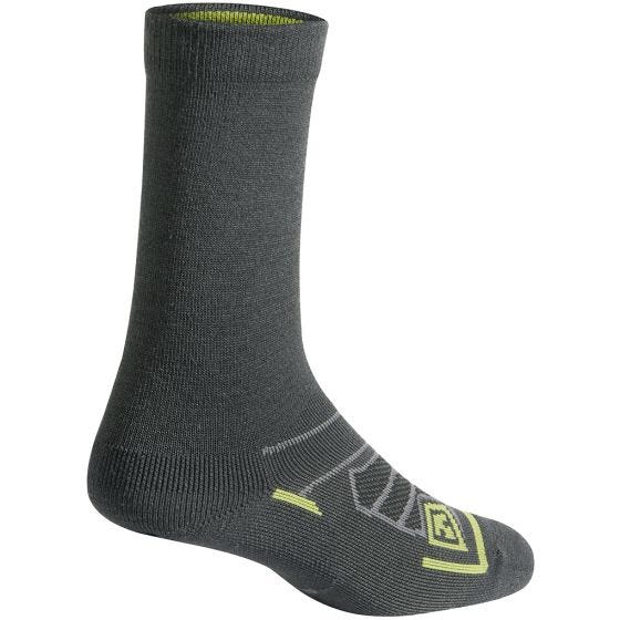 First Tactical All Season 6" Socken aus Merinowolle Charcoal