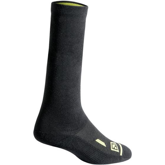 First Tactical Duty 6" Socken aus Baumwolle Schwarz (3er-Pack)
