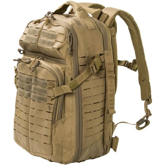 First Tactical Tactix Half-Day Rucksack Coyote