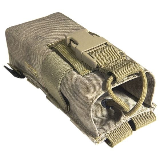 Flyye PRC 148 MBITR Tasche für Handfunkgerät MOLLE-Befestigungssystem A-TACS AU