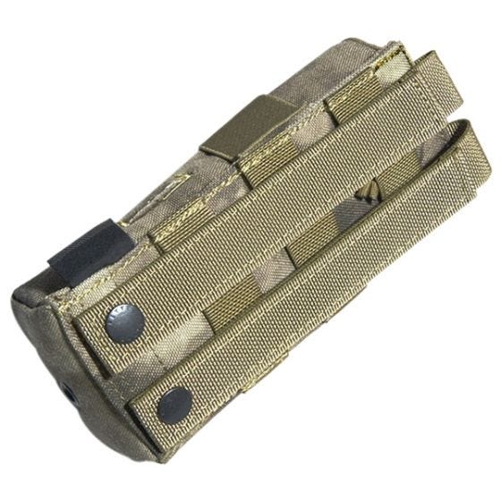 Flyye PRC 148 MBITR Tasche für Handfunkgerät MOLLE-Befestigungssystem A-TACS AU