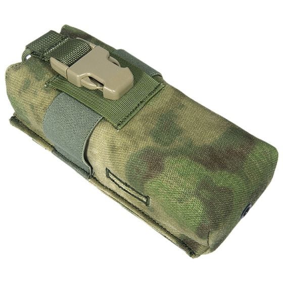 Flyye PRC 148 MBITR Tasche für Handfunkgerät MOLLE-Befestigungssystem A-TACS FG