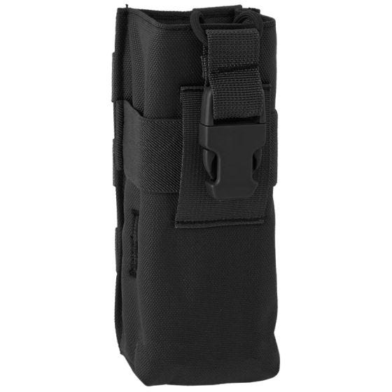 Flyye PRC 148 MBITR Tasche für Handfunkgerät MOLLE-Befestigungssystem Schwarz