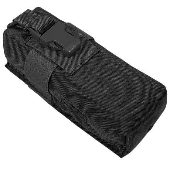 Flyye PRC 148 MBITR Tasche für Handfunkgerät MOLLE-Befestigungssystem Schwarz