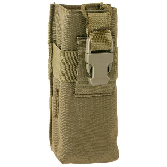 Flyye PRC 148 MBITR Tasche für Handfunkgerät MOLLE-Befestigungssystem Coyote Brown