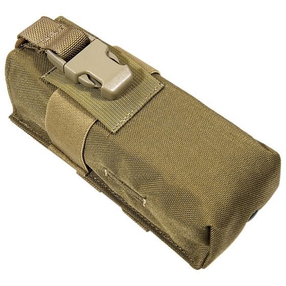 Flyye PRC 148 MBITR Tasche für Handfunkgerät MOLLE-Befestigungssystem Coyote Brown