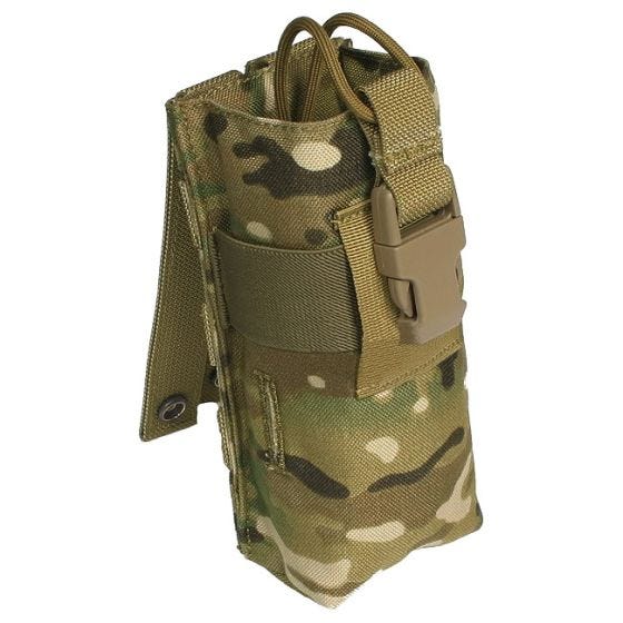Flyye PRC 148 MBITR Tasche für Handfunkgerät MOLLE-Befestigungssystem MultiCam