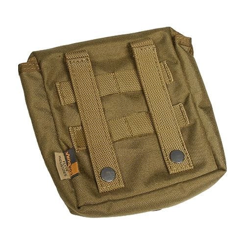 Flyye Ver. FE Tasche für Erste-Hilfe-Set MOLLE-Befestigungssystem Coyote Brown