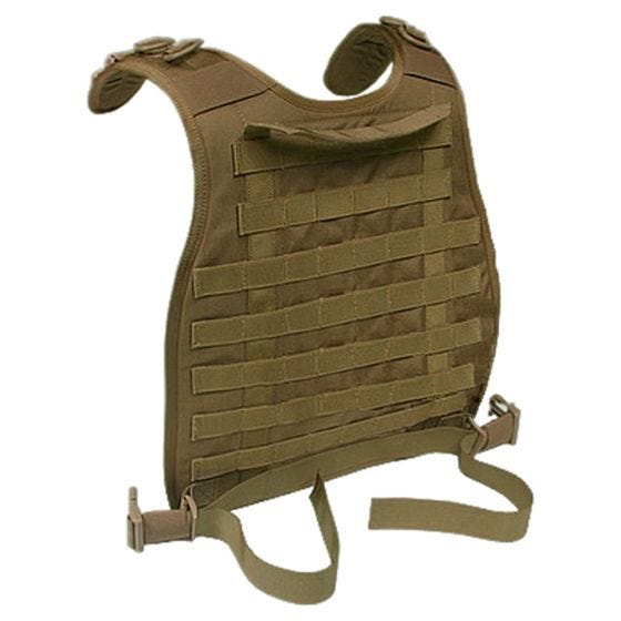 Flyye MOLLE RRV PC Plattenträger für Weste Coyote Brown