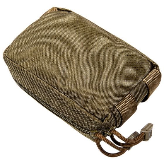 Flyye Tasche für kleines Zubehör MOLLE-Befestigungssystem Coyote Brown