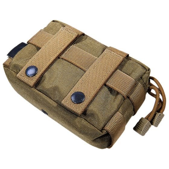 Flyye Tasche für kleines Zubehör MOLLE-Befestigungssystem Coyote Brown