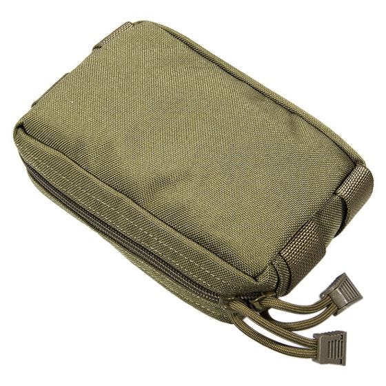 Flyye Tasche für kleines Zubehör MOLLE-Befestigungssystem Khaki