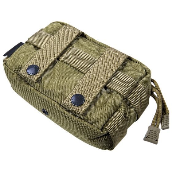 Flyye Tasche für kleines Zubehör MOLLE-Befestigungssystem Khaki