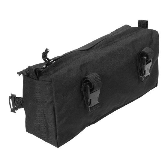 Flyye MOLLE AIII Zusatz-Tasche für Rucksack Schwarz